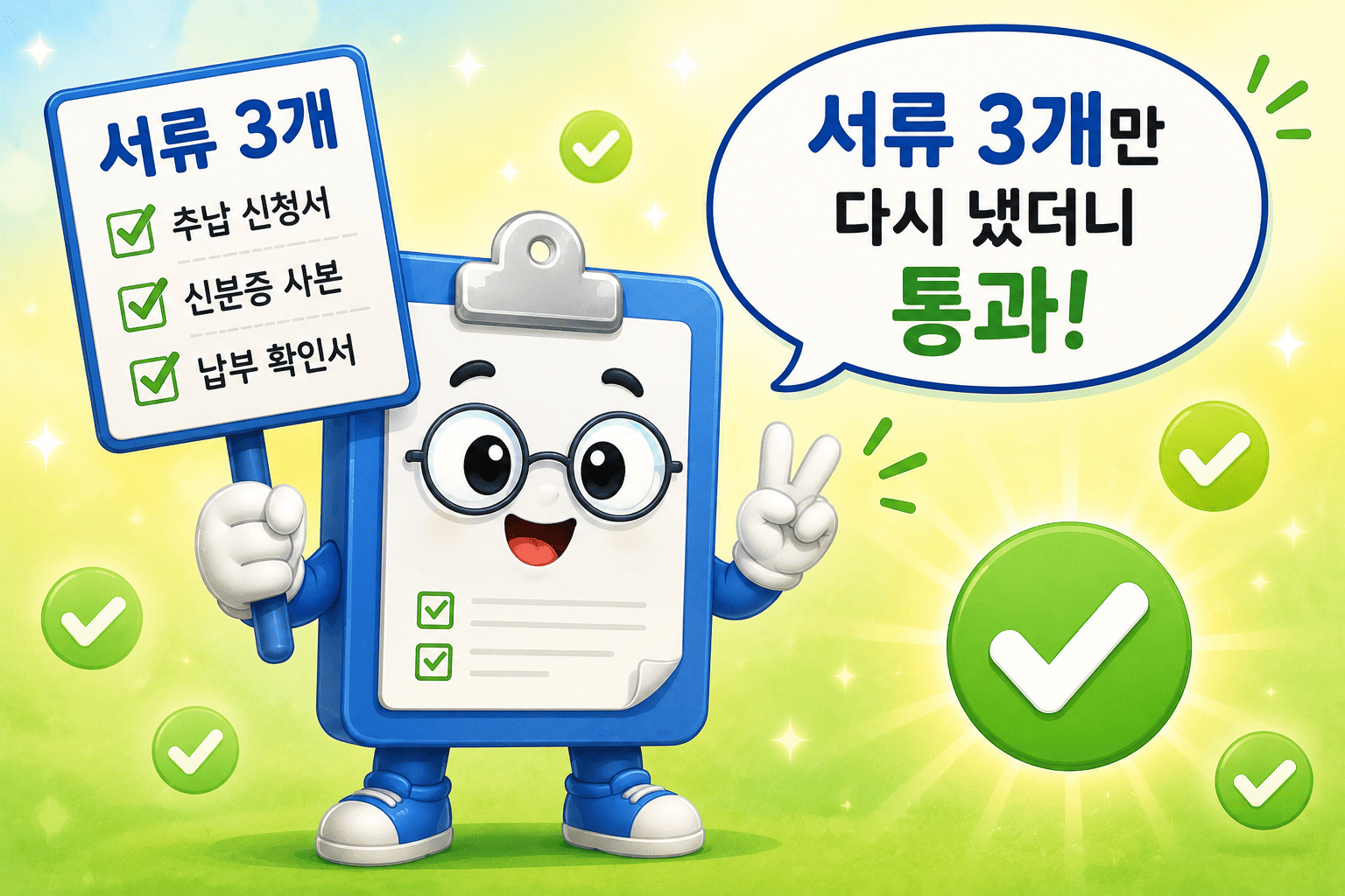 국민연금 추납 서류