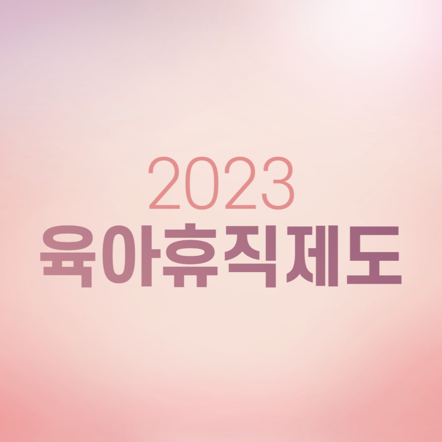 2023 출산 지원금