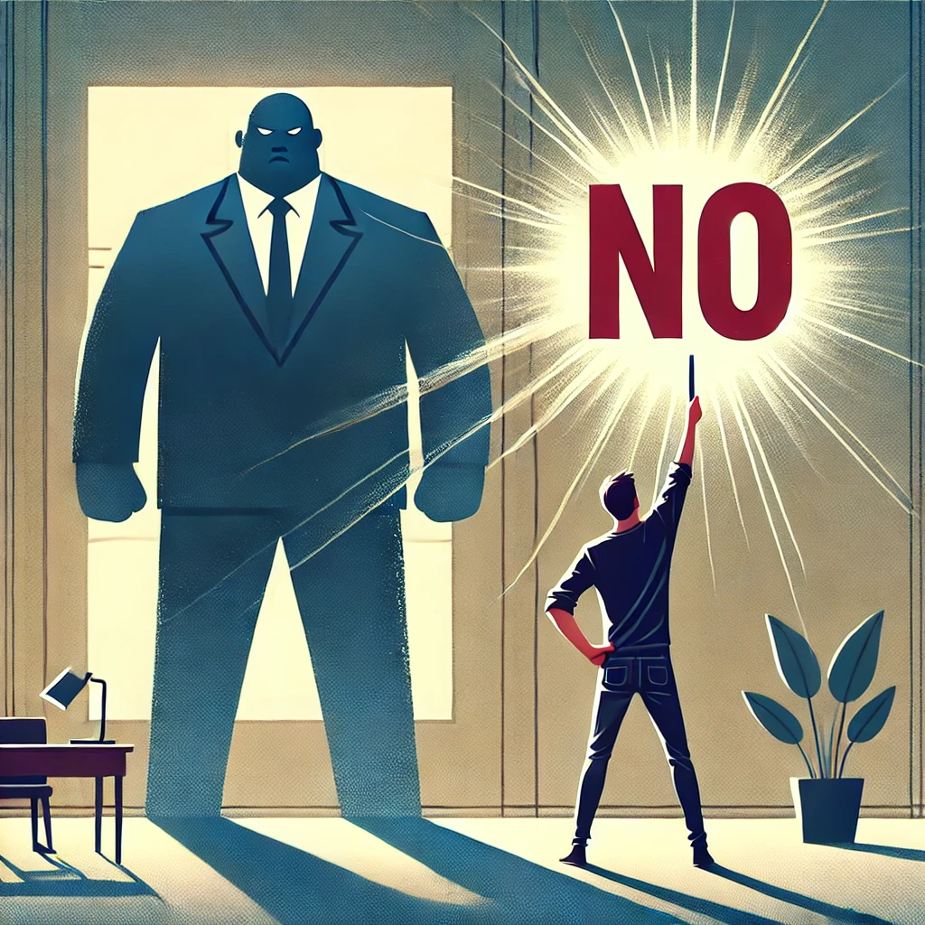 건강한 저항이란 여러 사람들 속에서도 자신의 신념과 가치를 지키는 태도를 의미합니다.