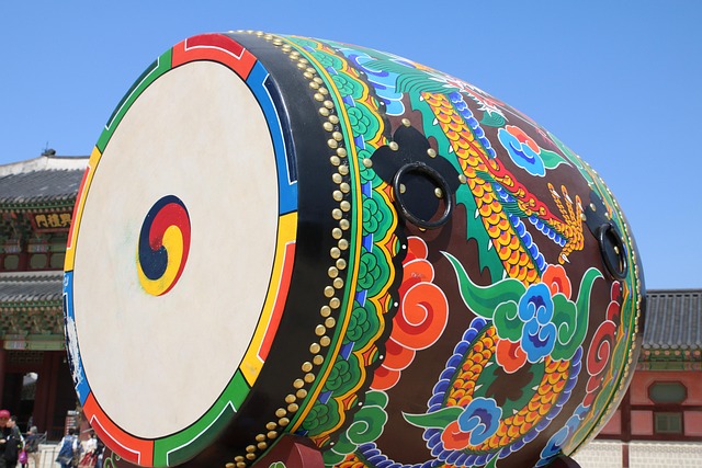 전통문양으로 만든 노션 템플릿 직접 배포해봄