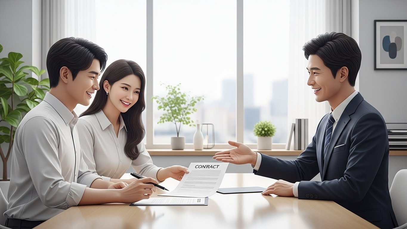 명의 변경 절차와 집주인 동의