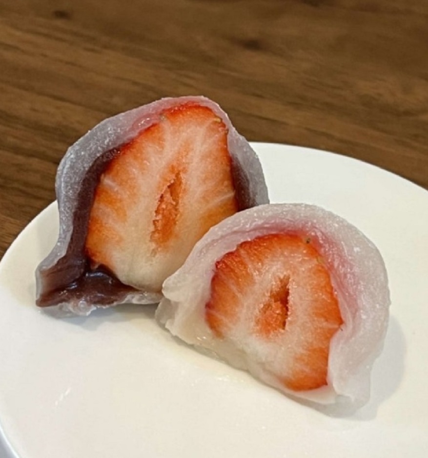 딸기-찹쌀떡-달인- 김지수-카시야