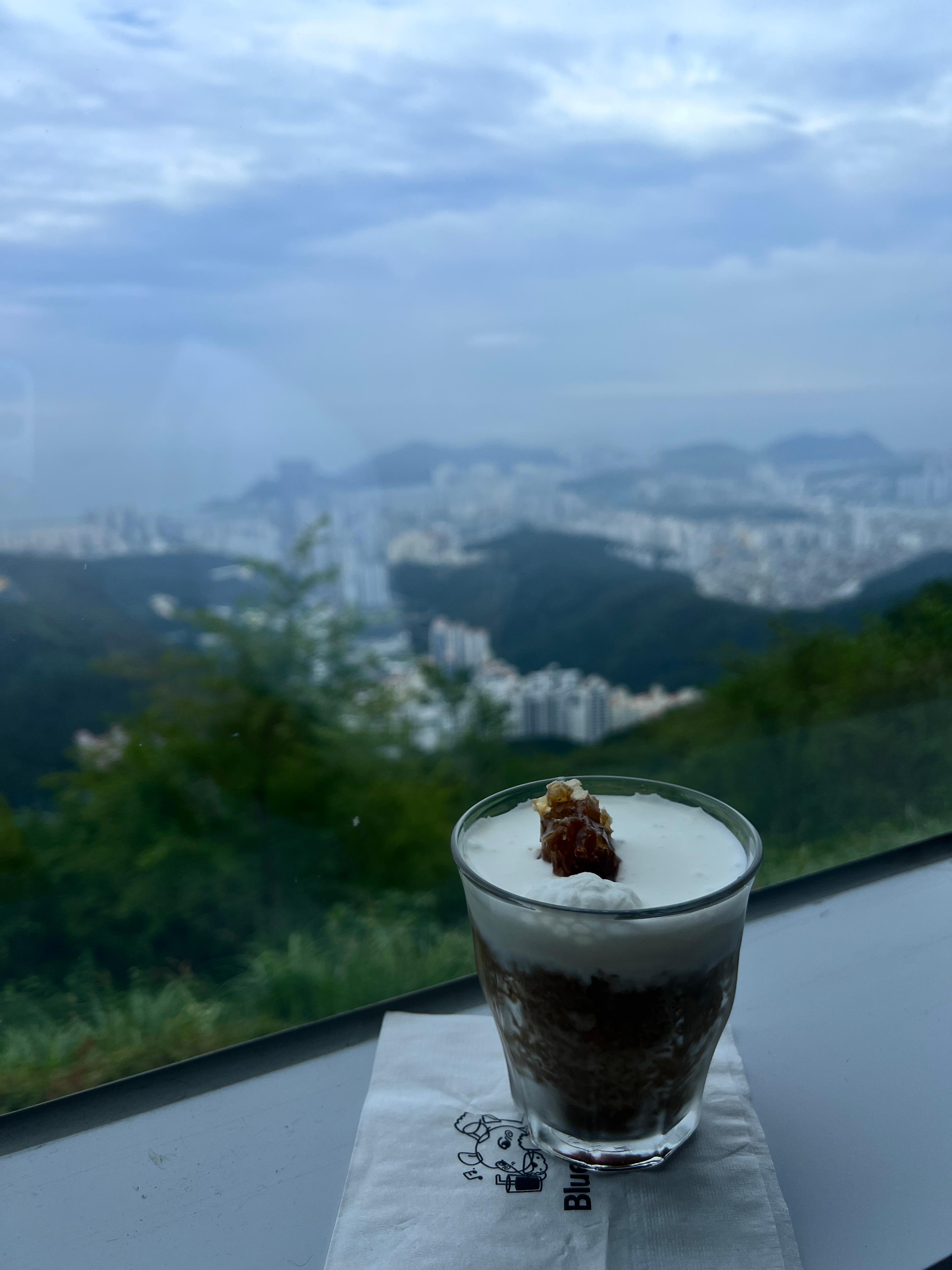 부산 블루뱅카페 