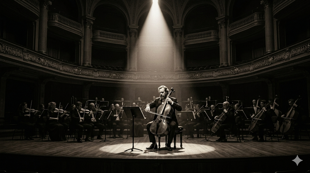 드보르작 첼로 협주곡 b단조, 보헤미아의 서정적인 자연 풍경과 오케스트라 이미지