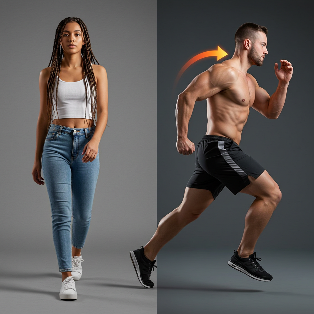 앞으로 걷기와 뒤로 걷기 칼로리 소모 비교