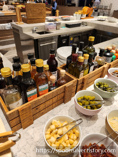 비스타워커힐더뷔페