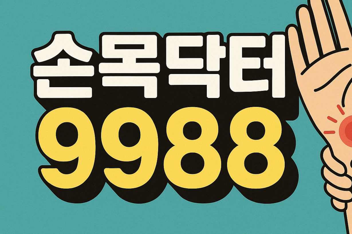 손목닥터 9988 포인트