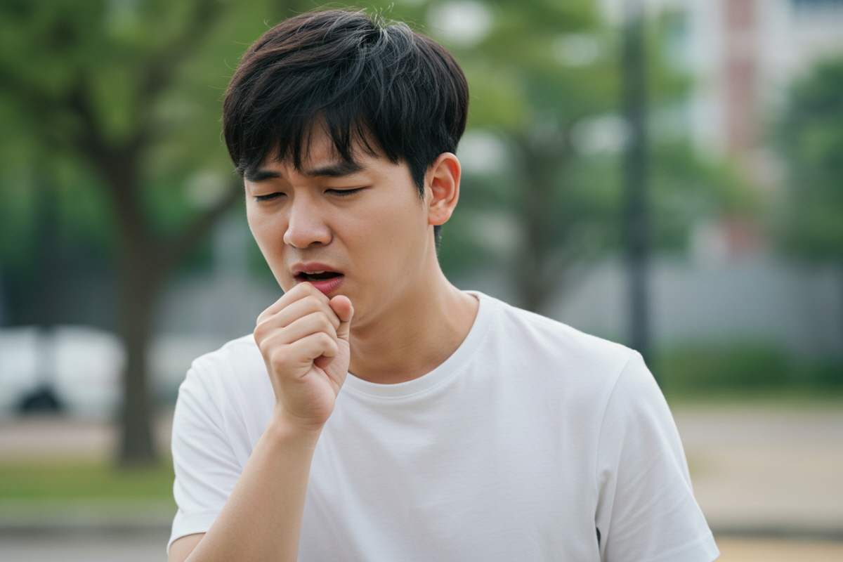 목감기 빨리 낫는 법