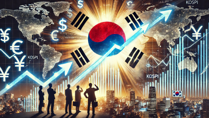 한국 증시, 대선 이후 글로벌 자본 흐름 관련 이미지
