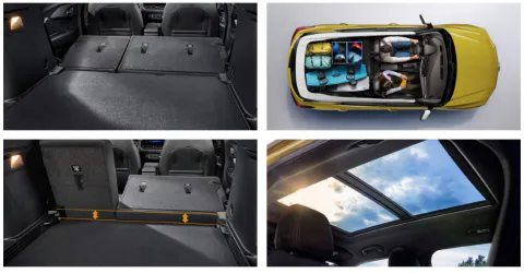 쉐보레 더뉴트레일블레이저 실내