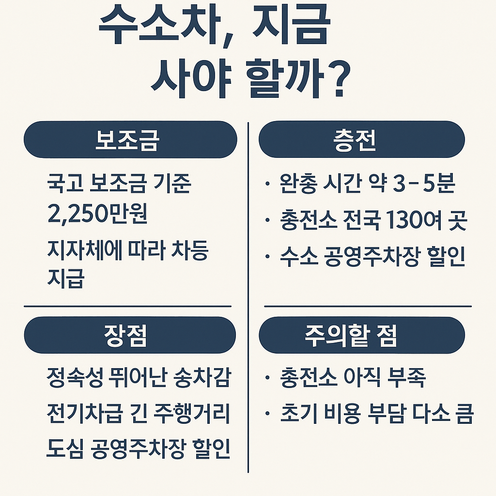 현대 넥소 수소차 가격부터 스펙까지 총정리