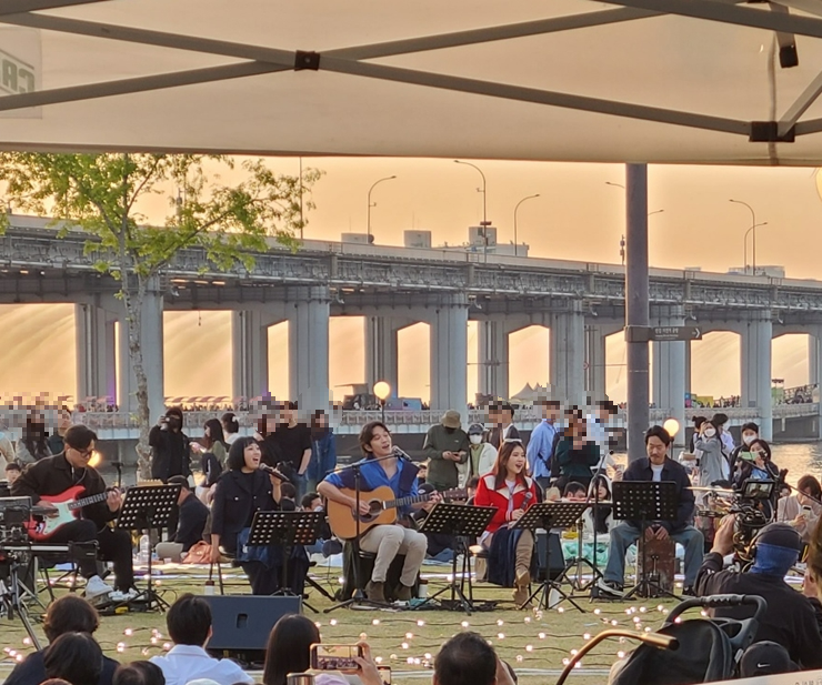 반포 한강 달빛 야시장