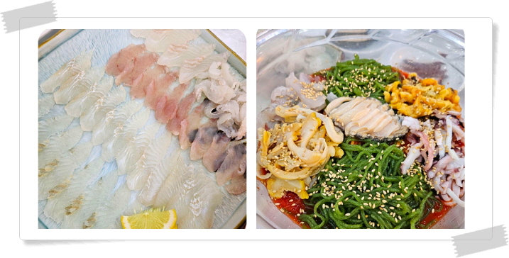 전현무계획2 강릉 짬뽕물회 자연산모둠회 후기