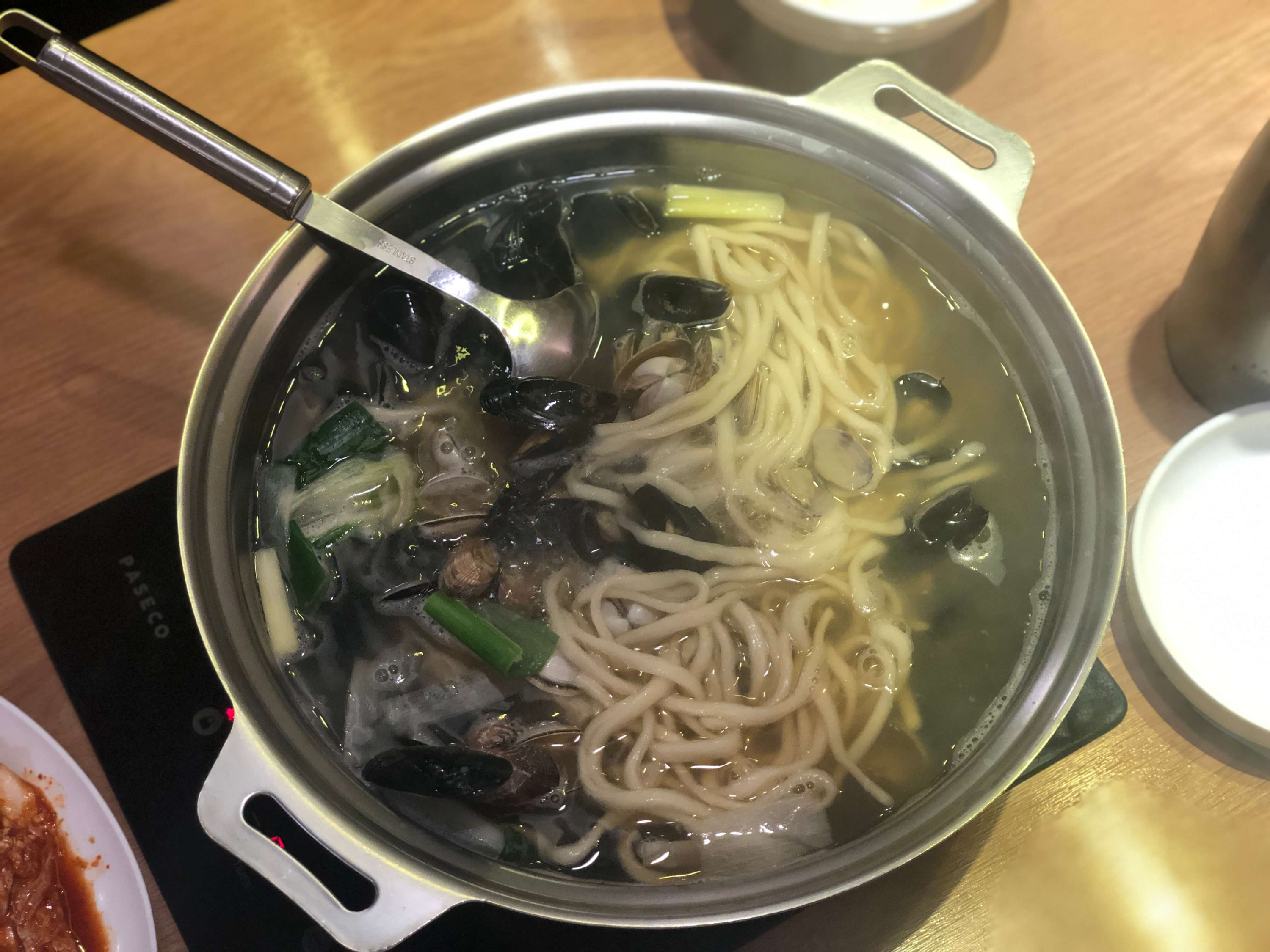 민수랜드-전주서해해물칼국수 칼국수