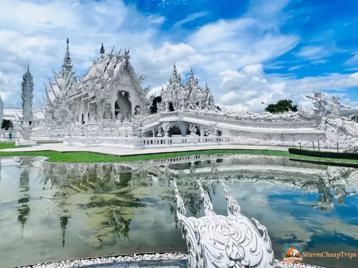 치앙라이 - 백색사원(Wat Rong Khun)