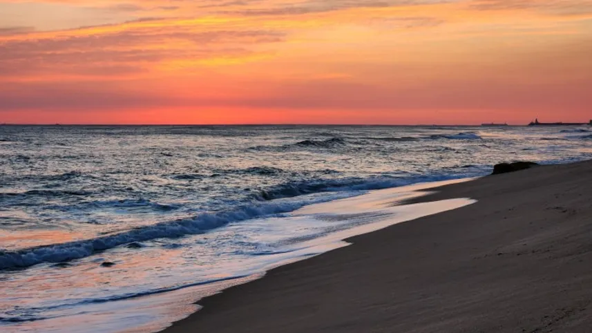 강릉경포대-일출사진-해뜨기전