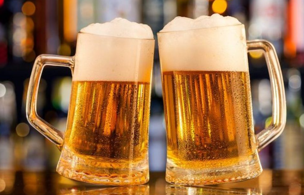 시원한 맥주