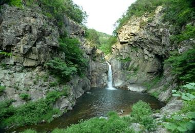 고석정 꽃밭축제 주차장