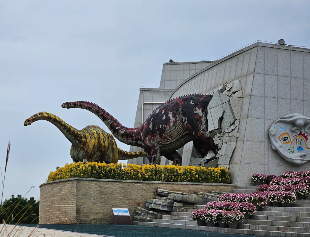 과거와 미래가 만나는 곳! 해남 공룡박물관 시간여행 출발!