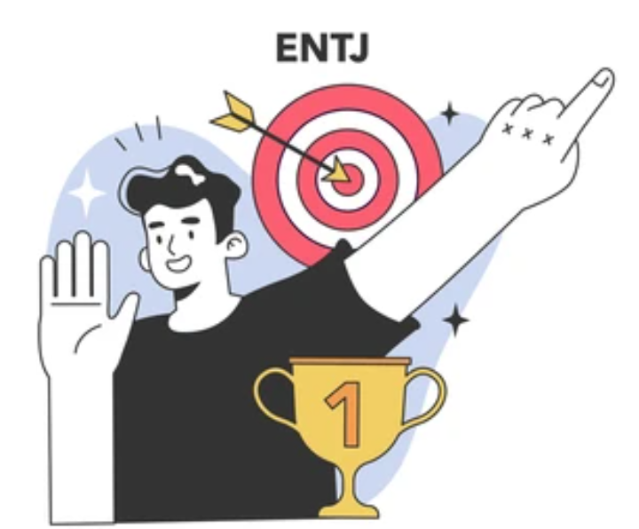 ENTJ 유형에 대한 사진