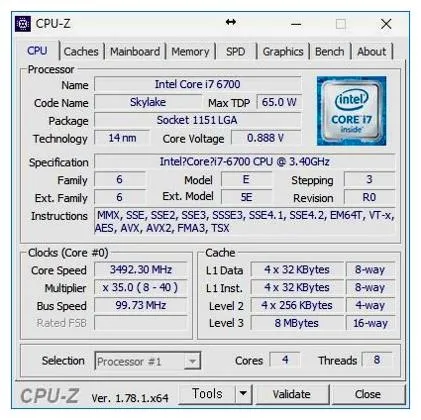 컴퓨터 cpu
