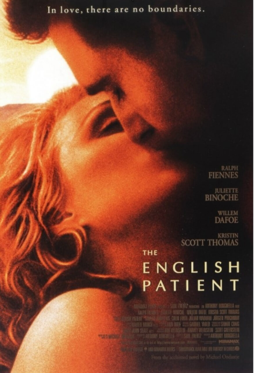 잉글리쉬 페이션트의 시대적 배경,줄거리 및 명장면