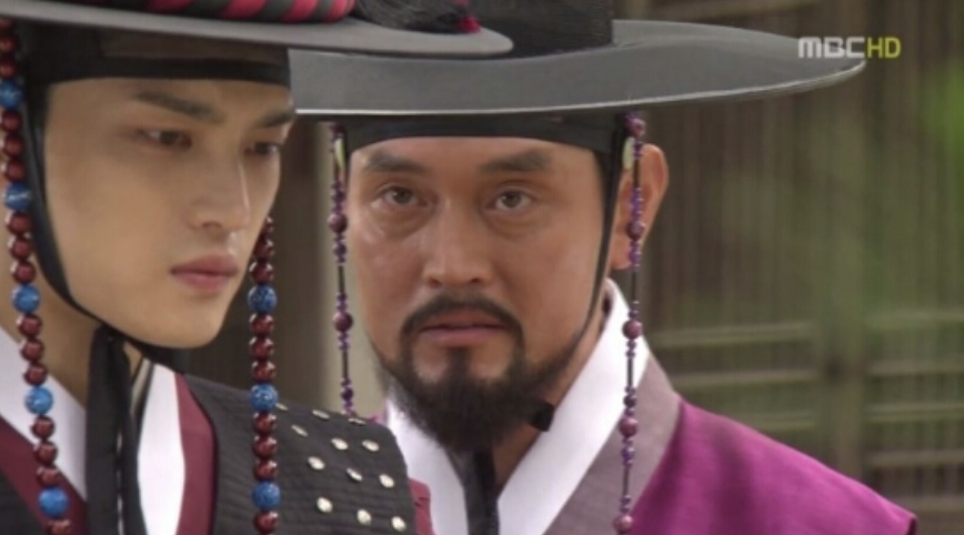 김명수 사극 연기