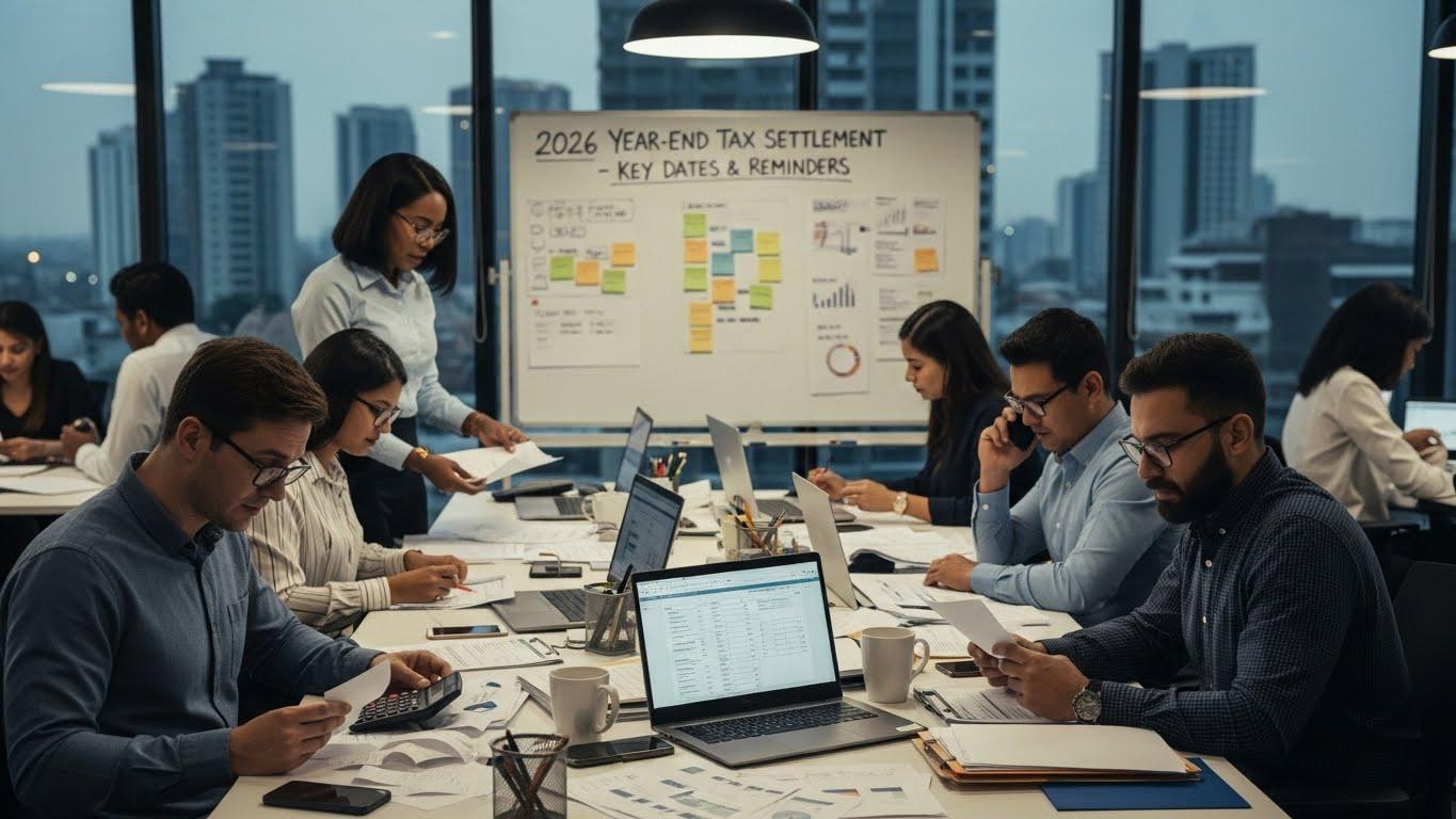 2026 연말정산 모의