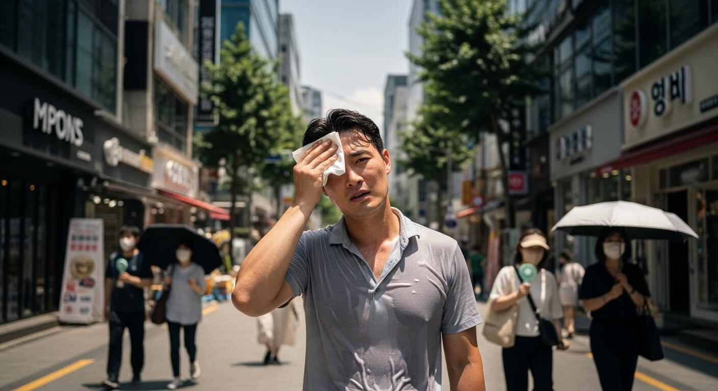 갑자기 땀이 많이 나는 이유