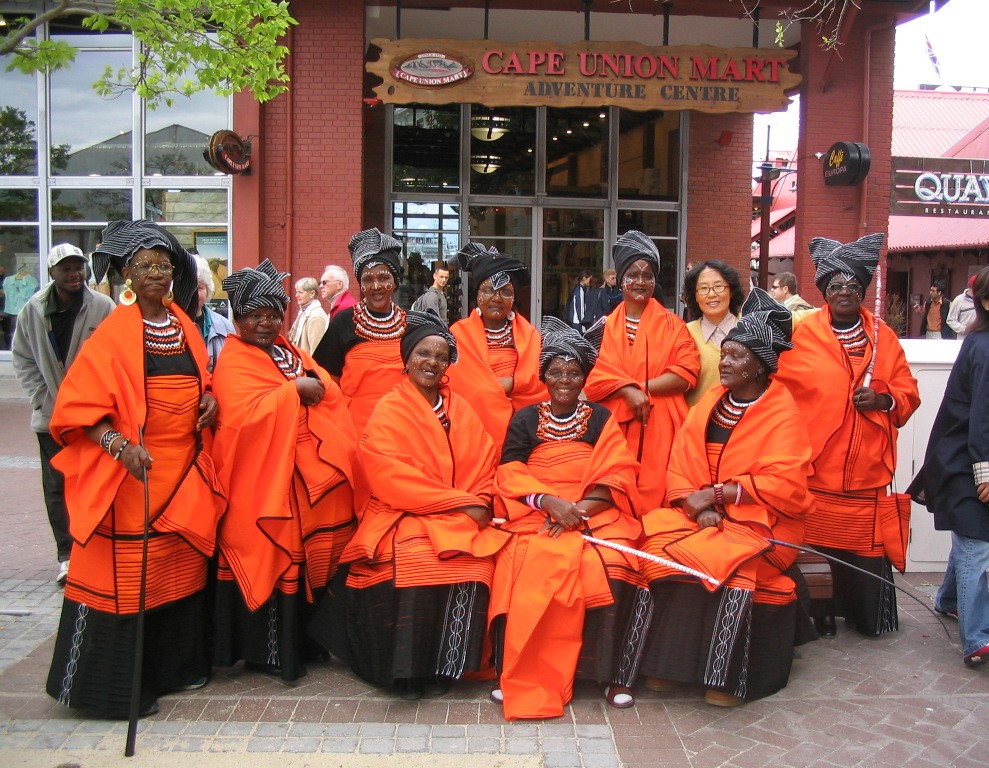 케이프타운 현지인 사진