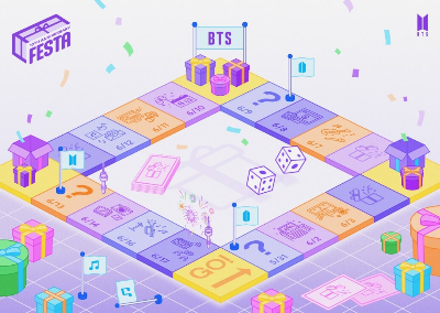 bts10주년 이벤트 festa