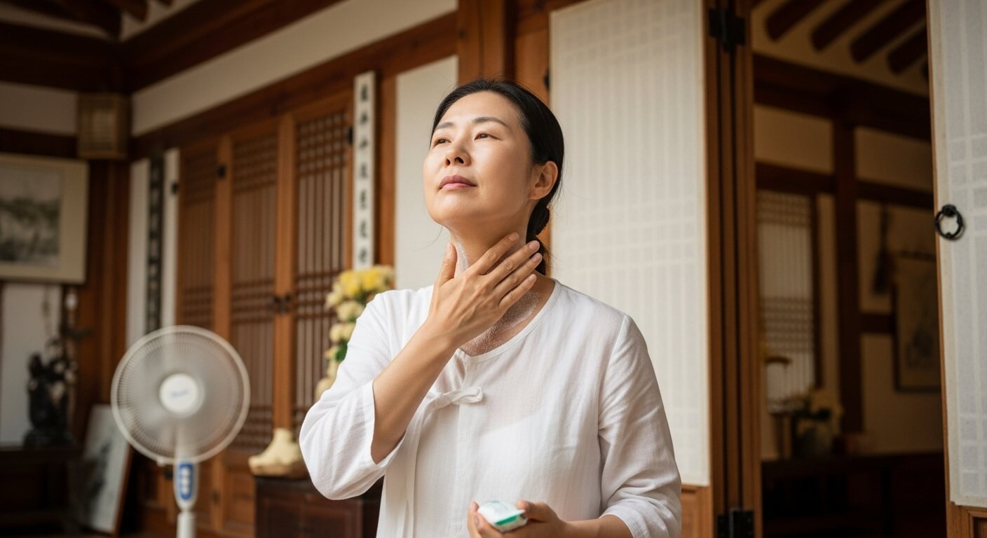 땀띠 가라앉히는 방법