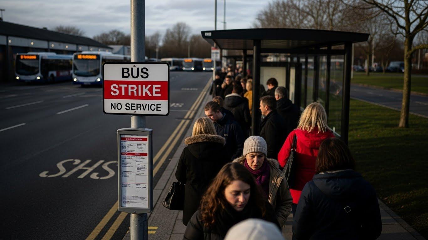 버스파업 언제까지