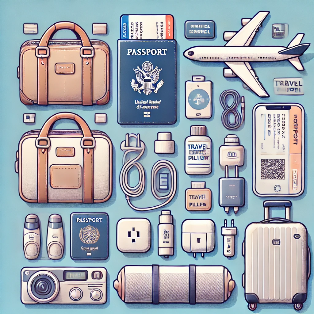 해외여행 필수템