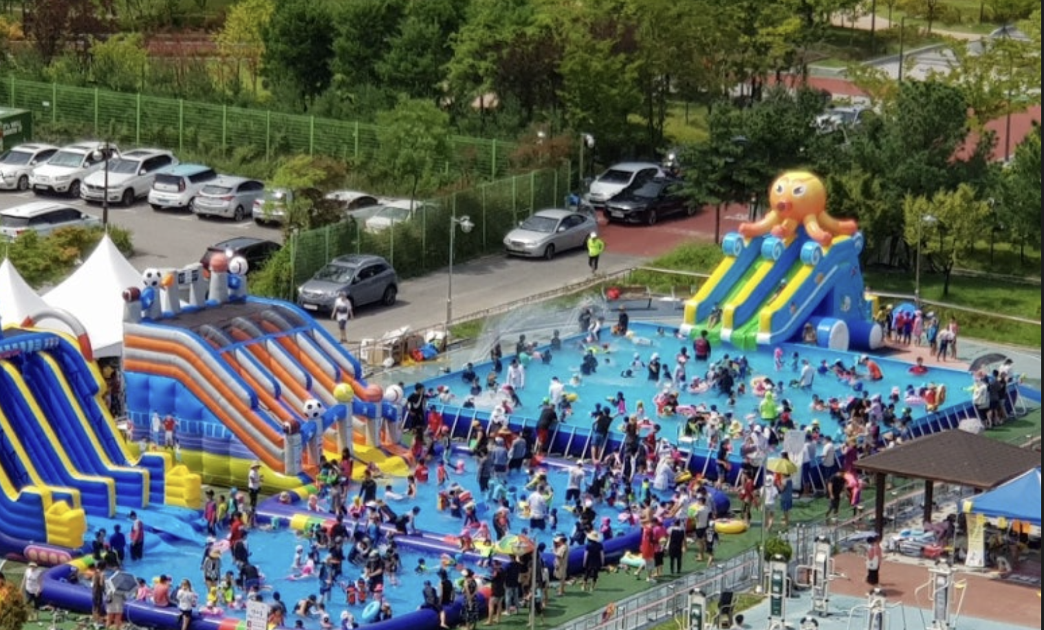 강남권 가족형 물놀이 시설 현황