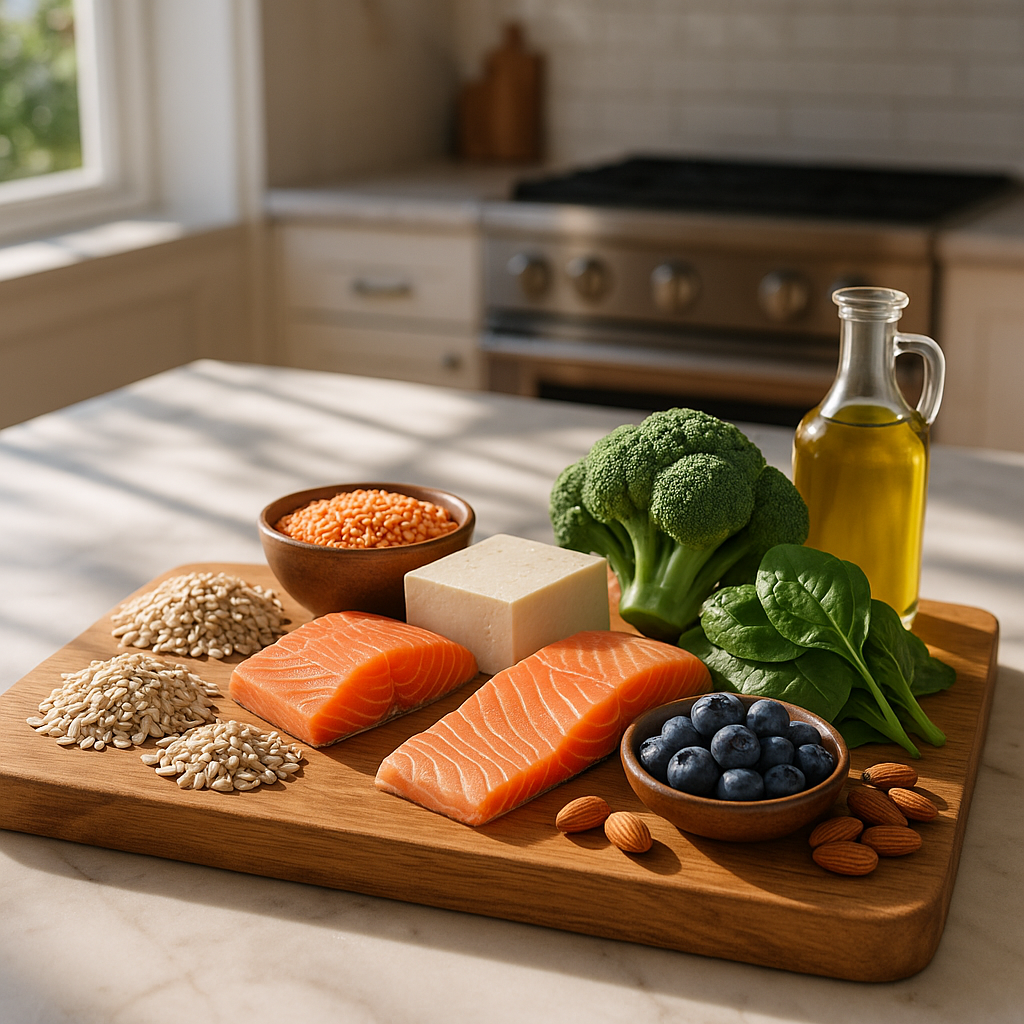 당뇨에 좋은 재료 TOP10, 혈당 안정에 효과적인 식품과 활용 요리