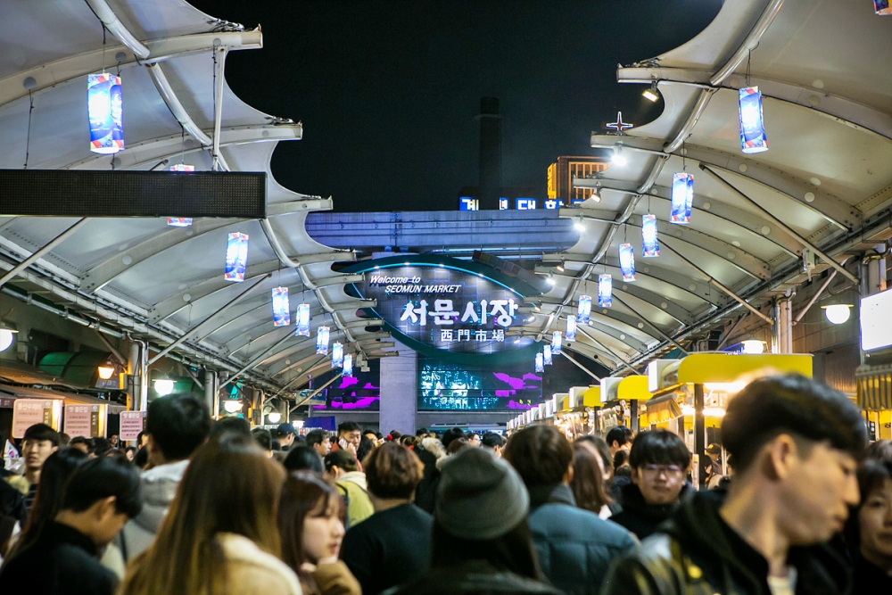서문야시장&#44; 대구시