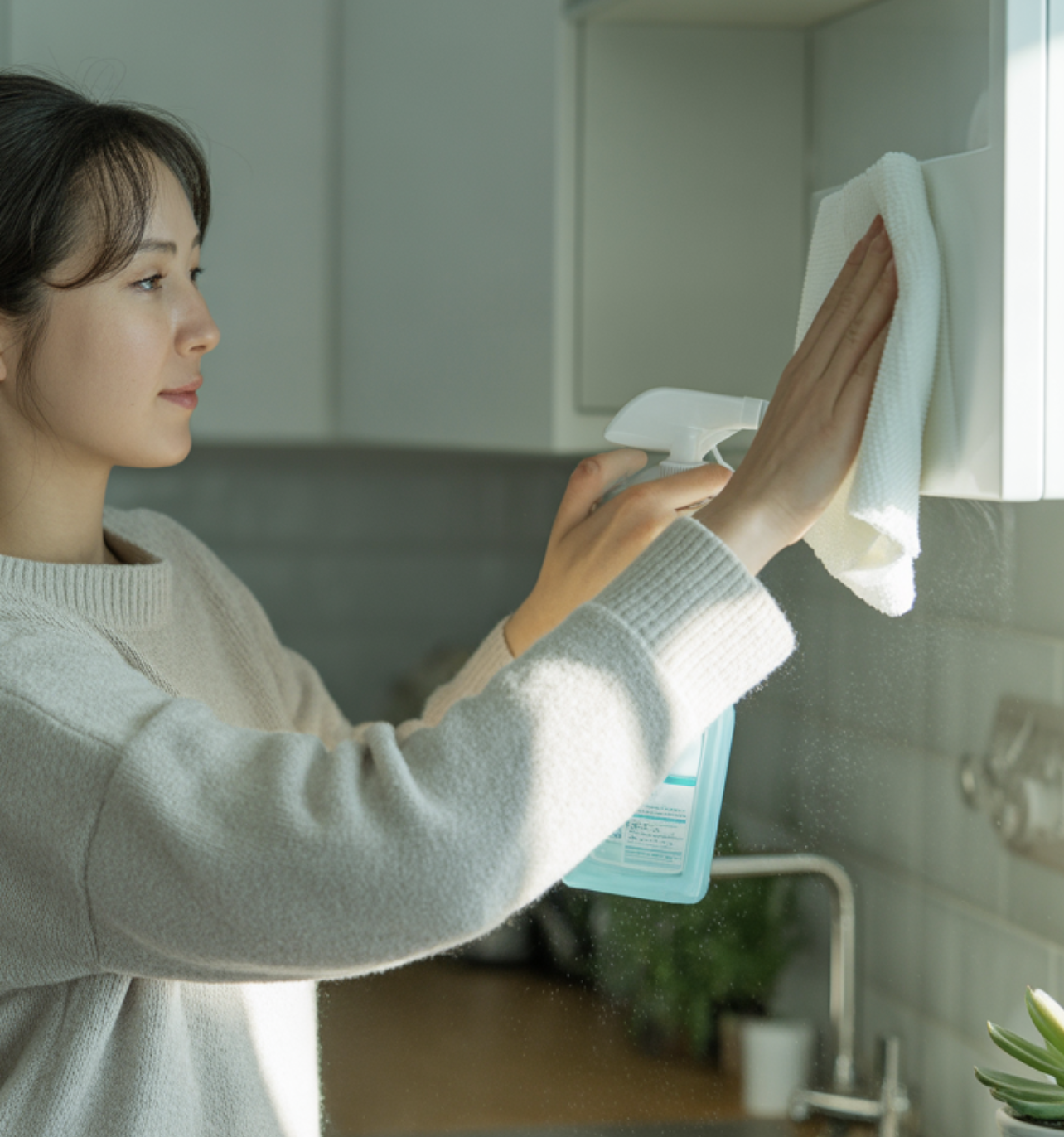 2차 확산 방지를 위한 완벽한 청소