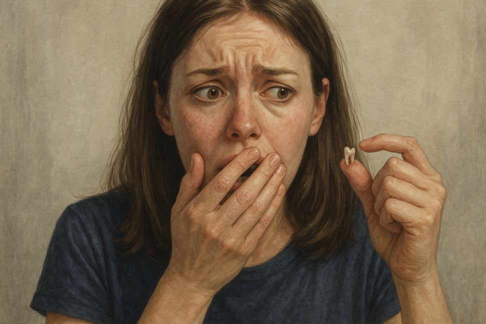 이가 빠지는 꿈(치아 꿈해몽)-상황별 20가지