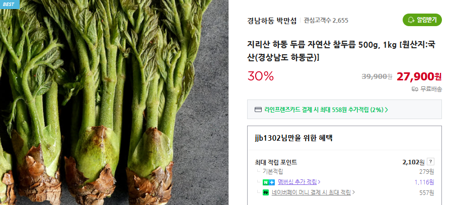 두릅 채취 시기 및 6가지 효능 (+ 요리 장아찌 만드는 법 보관법)