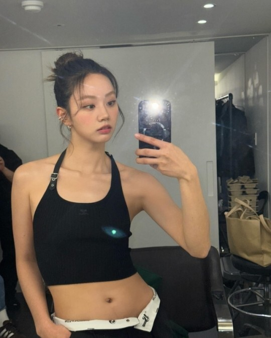 혜리 [사진=혜리 SNS]