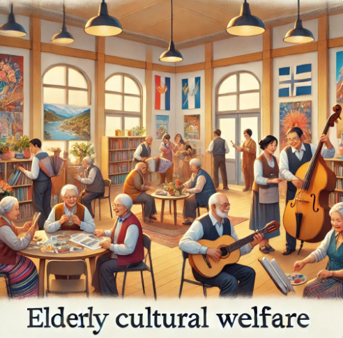 OECD 노인 문화 복지 : 정책 현황, 예산 비교, 정책 효과 분석 관련 사진