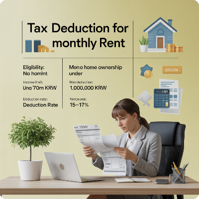 연말정산 월세공제 조건 이미지