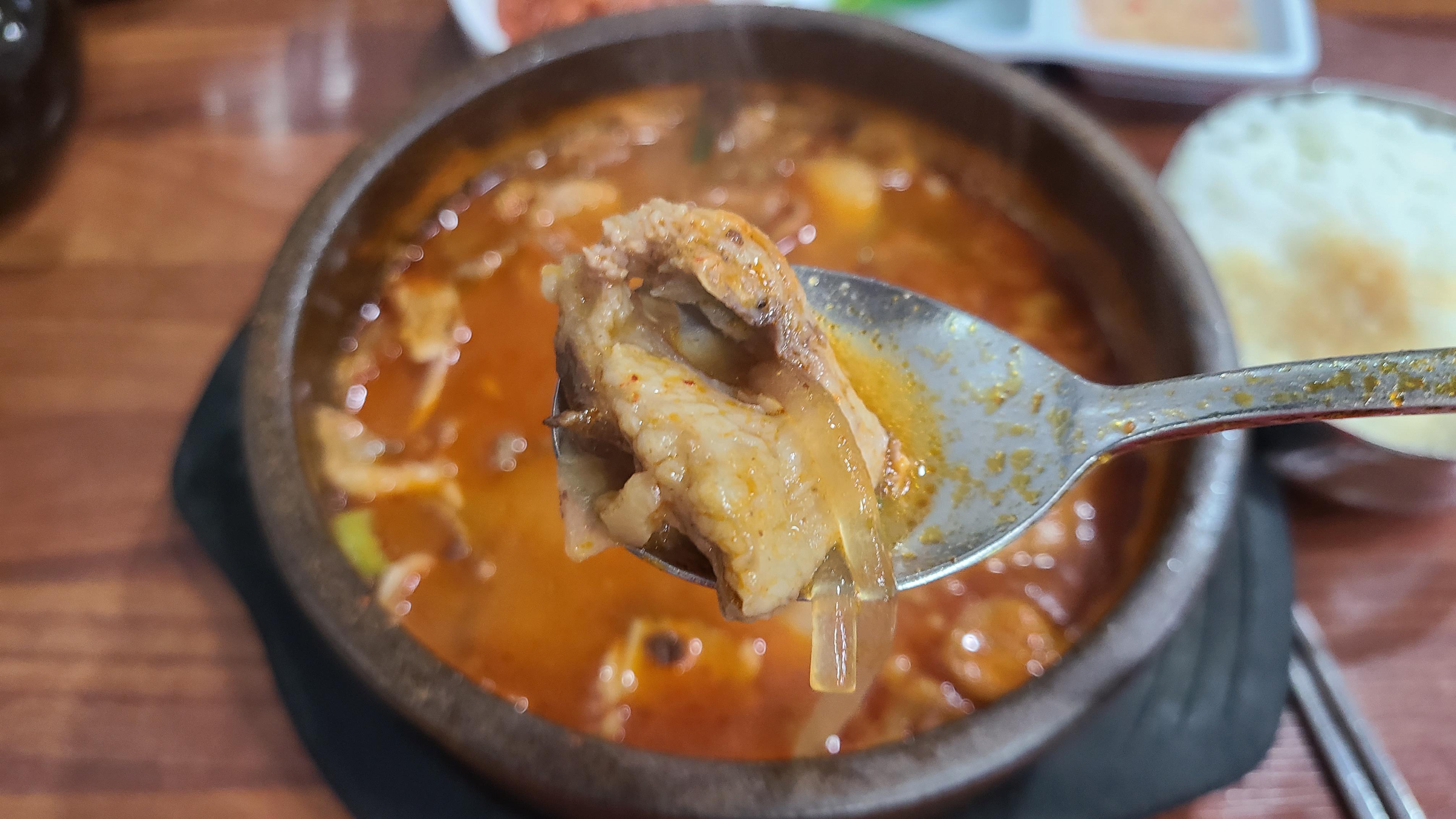 순대국-고기