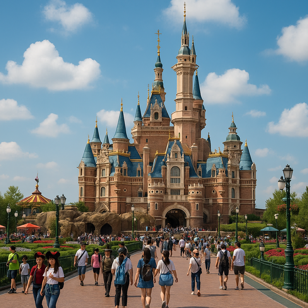 어른들과 아이 모두 즐길 수 있는 중국 상해 디즈니랜드 총정리