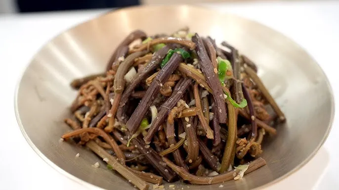 고사리나물 맛있게 하는 법 삶기 무침 요령_2