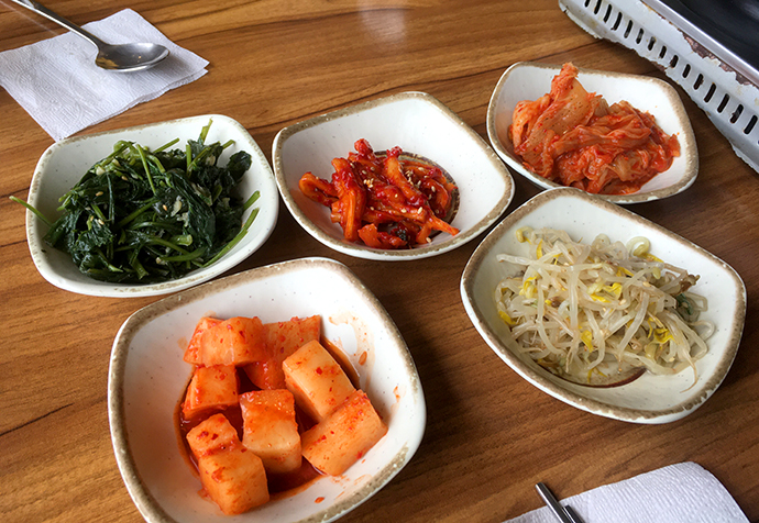 산성민속집-반찬