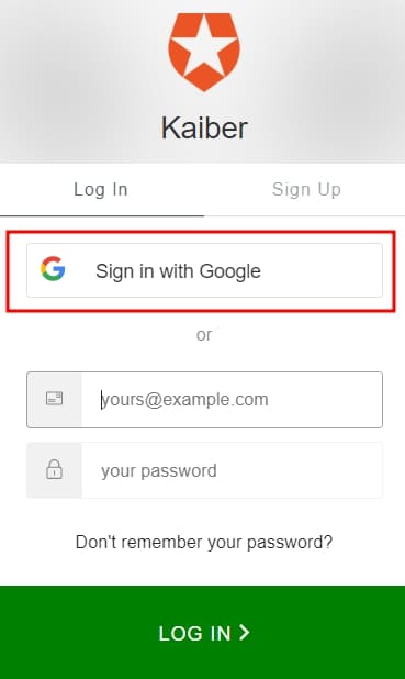 로그인 구글 사인 인 위드