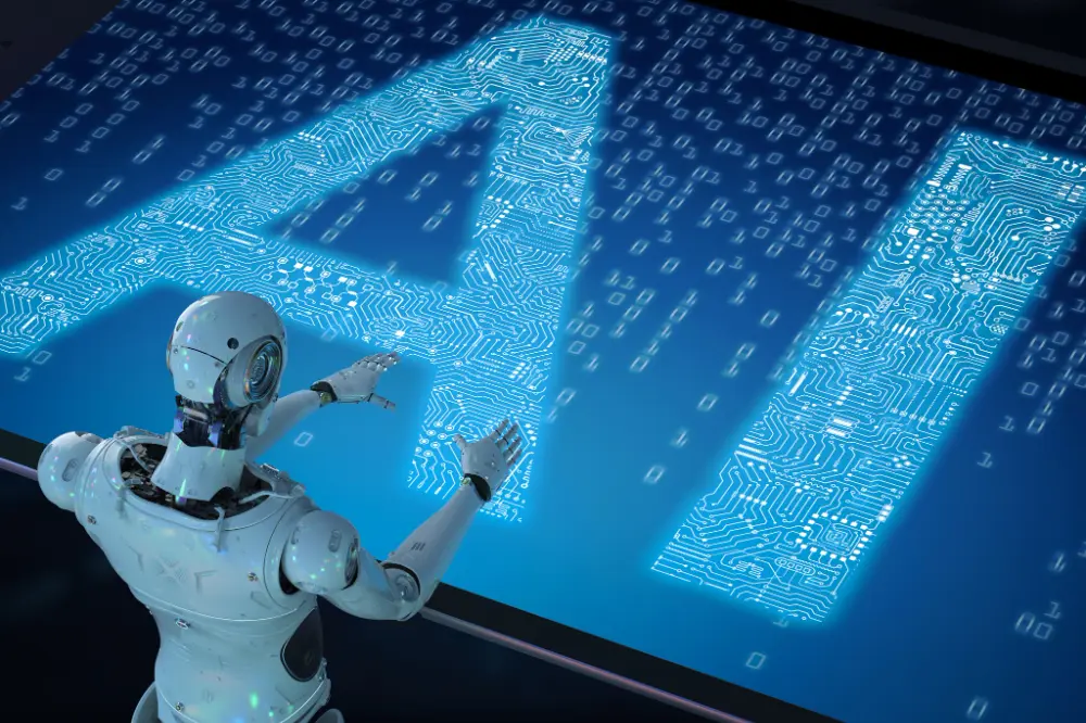 이미지 출처: AI 생성 이미지(콘텐츠 이해를 돕기 위한 시각 자료. 실제 인물을 특정하지 않은 AI 생성 이미지)
복잡한 데이터 속에서 진짜와 가짜의 정보를 AI가 찾아내는 이미지로 인공지능을 현명하게 사용하여 혼란을 막아내는 이미지 입니다