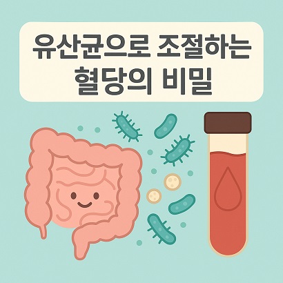 유산균과 혈당 관계